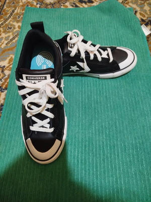 Converse All Star sneakers size 37 like new black