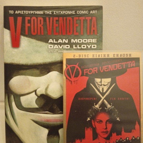 V For Vendetta, Graphic Novel/ 2 Discs DVD, Special Edition