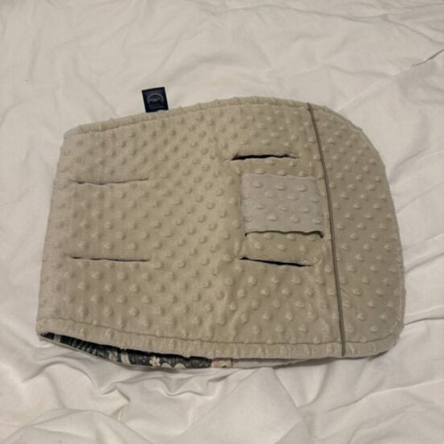 La Millou Pretty Barbara Sand stroller cover like new, organic cotton