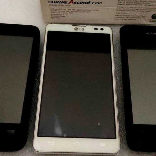 Mobile phones used pack for spare parts LG, Huawei, Vodafone