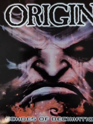 Origin Echoes of Decimation CD used, metal