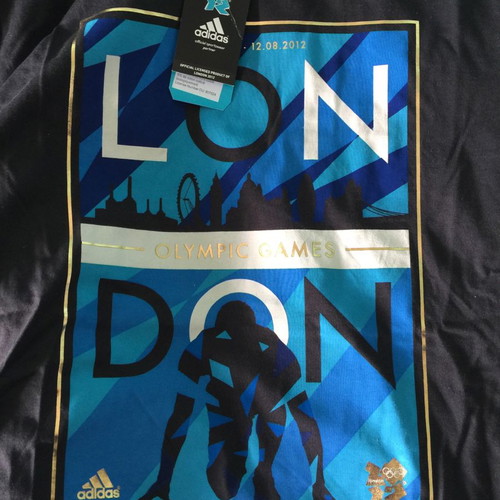 Adidas T-Shirt new with London Olympic Games print