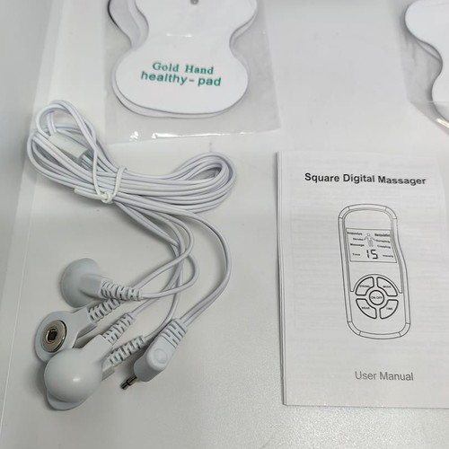 Digital Massage Machine EMS with 6 Functions and 8 Pads new