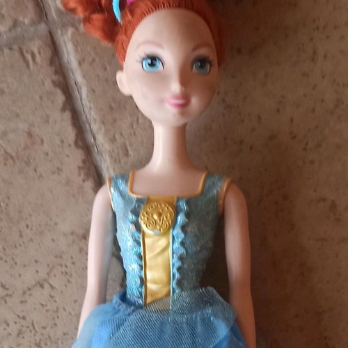 Merida Princess Doll authentic collectible used