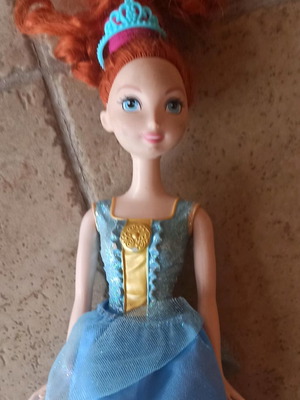 Merida Princess Doll authentic collectible used