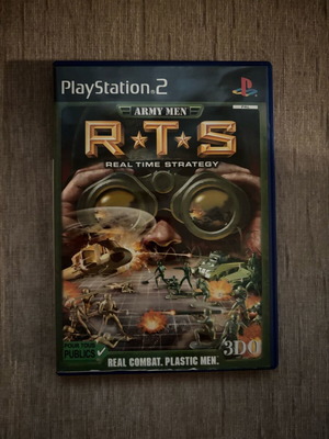 Army Men RTS PlayStation 2 μεταχειρισμένο πλήρες