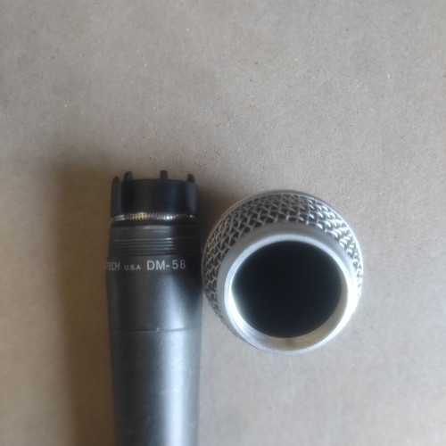 DTECH U.S.A DM-58 dynamic microphone used