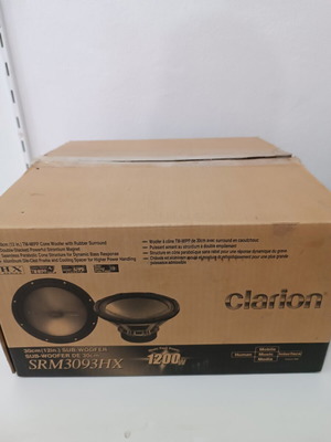 Clarion Subwoofer 1200W Καινούργιο