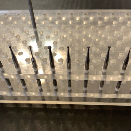 ESSD base for 130 micro drills used