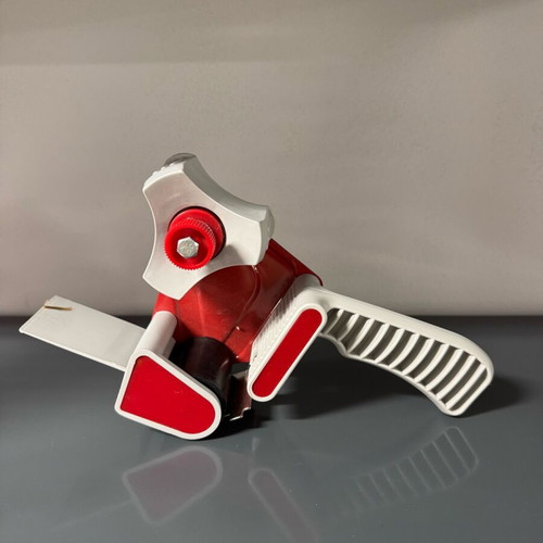 Tape dispenser like new for packaging boxes