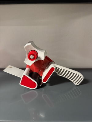 Tape dispenser like new for packaging boxes