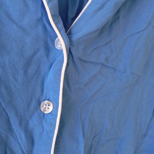 Summer shirt like new, size S, blue