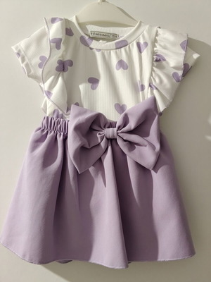 Girls' set new, colorful, size 3 years