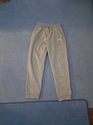 Nike kids' tracksuit xl like men's small, unworn, gray