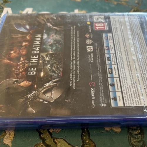 Batman Arkham Knight PS4 game, factory sealed