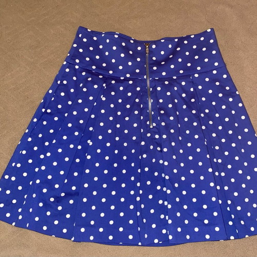 BSB Collection Skirt like new, white and blue
