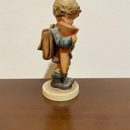 Hummel Goebel Vintage porcelain figurine child with flowers, new