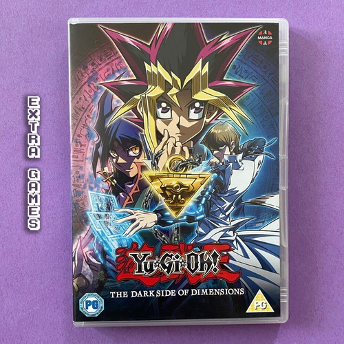 yugioh the dark side of dimensions dvd card Amazon.com: Yu-Gi-Oh! The Movie: Dark Side of Dimensions [DVD] : Movies & TV