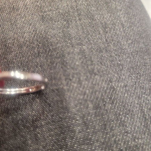 925 Silver Plated Adjustable Evil Eye Ring New with Zircon