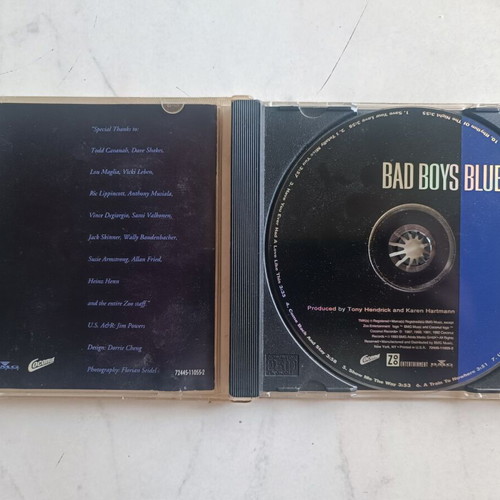 Bad Boys Blue Mega Dance Party CD like new