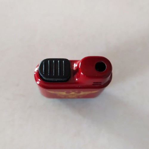 American legend lighter used, mini metal (3x4cm)