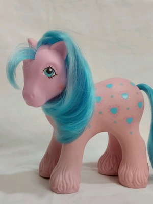 My Little Pony Daddy Bright Bouquet Hasbro used '80s
