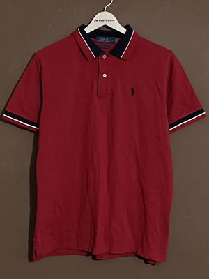 Ralph Lauren polo shirt red size large like new