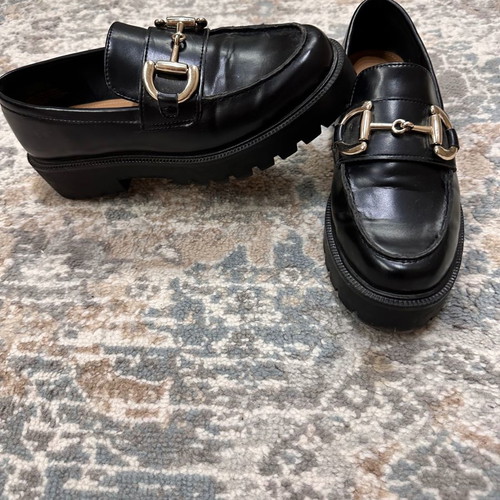 H&M loafers used, size 38