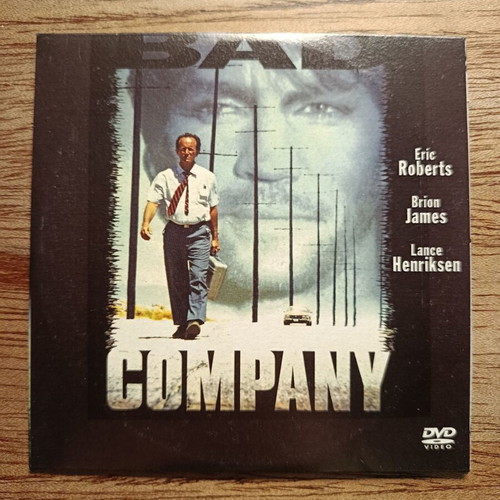 Bad Company DVD like new with Greek subtitles