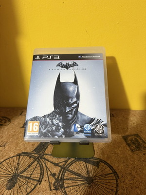 Batman Arkham Origins PS3 game