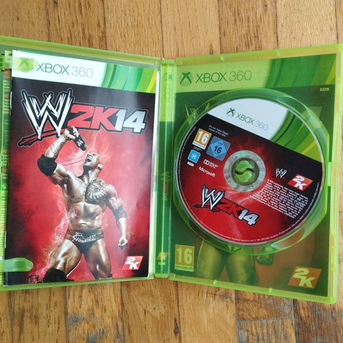 Xbox 360 W2K14 used