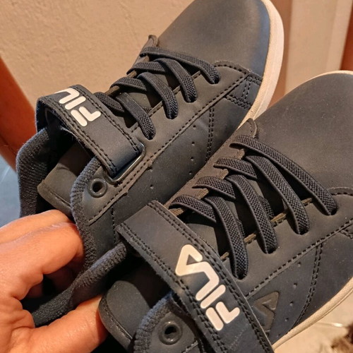 Fila shoes new dark blue size 34