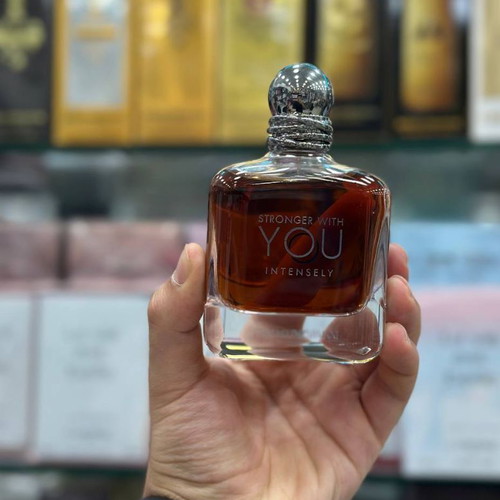 Armani Emporio Stronger With You Intensely 100 ml new authentic perfume