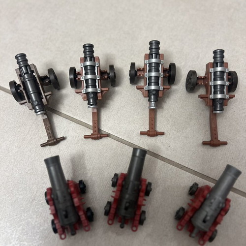 Playmobil cannons, pack