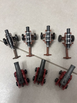 Playmobil cannons, pack