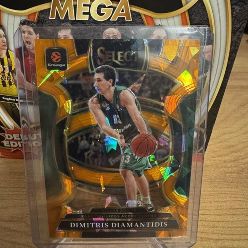 Panini Select Euroleague 2025-26 Dimitris Diamantidis card like new, numbered 125