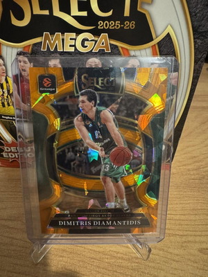 Panini Select Euroleague 2025-26 Dimitris Diamantidis card like new, numbered 125