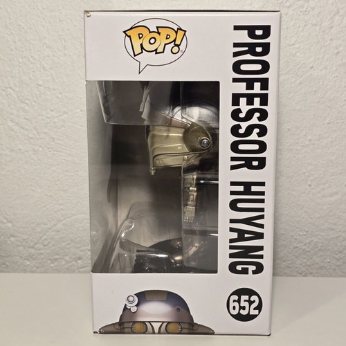 Funko POP! Star Wars Professor Huyang #652 used