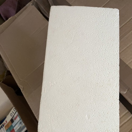 Polystyrene Floats Set of 2 Like New 14.5x26x4 cm