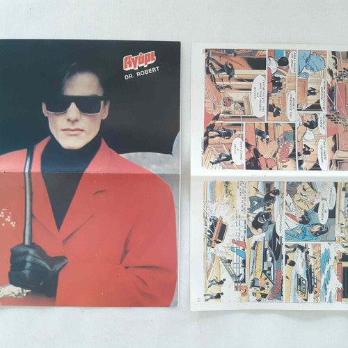 Posters and inserts from Agori magazine used, football and singers
