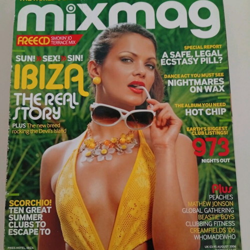 Mixmag magazines like new, pack of 8 issues