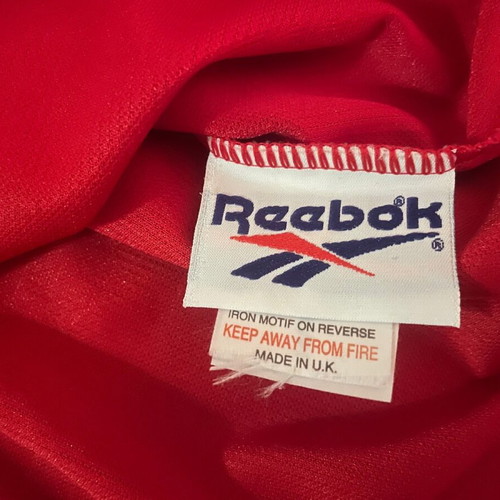 Liverpool jersey 1996-98 size X-Large like new