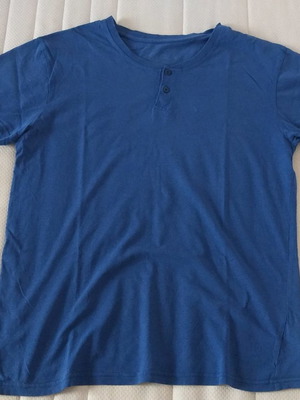C&A body fit ανδρικά T-shirt κοντομάνικα μπλε μεταχειρισμένα, 2 τεμάχια