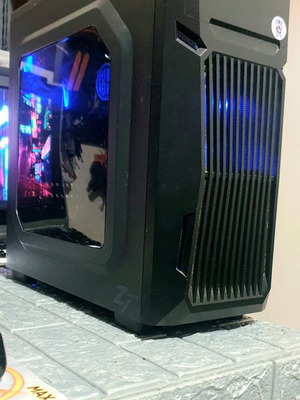 Intel i5 Casual Gaming PC μεταχειρισμένο με Sapphire R9 290x και 8GB RAM