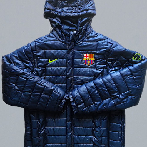 Nike x FC Barcelona Puffer Jacket 2009/10 Men’s Large Like New