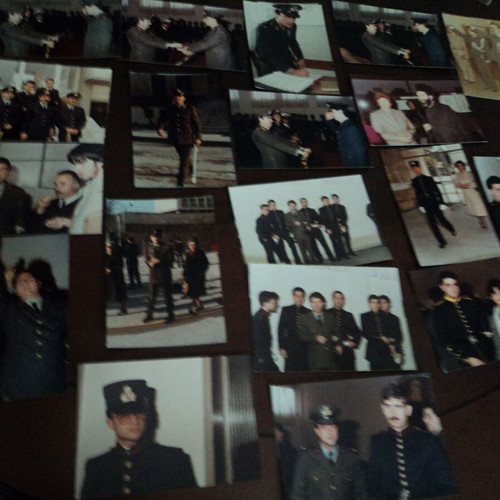 Greek Army Officers Photos used, over 120 from 1970s ceremonies