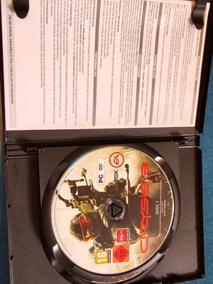 Crysis 3 PC used, hard copy
