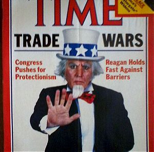 Περιοδικό TIME - OCTOBER  7, 1985