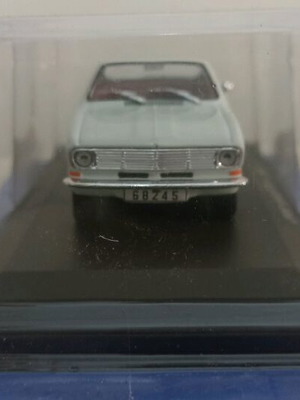Unforgettable Cars Opel Kadett B 1965 1:43 model new with magazine