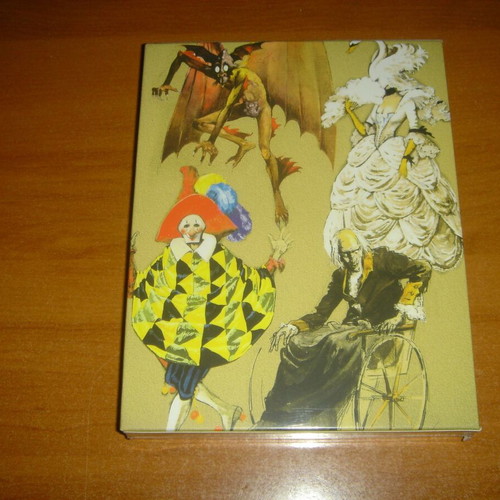 Amadeus Director's Cut Blu-Ray steelbook new with lenticular front cover